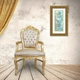thumbnail image 3 of Goldberger, Jennifer 12x24 Gold Ornate Wood Framed with Double Matting Museum Art Print Titled - Flower Spray IV, 3 of 4