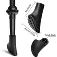 thumbnail image 2 of Nordic Walking Sticks Rubber Buffers, 12 Pieces Of Rubber Buffers For Walking, 2 of 5