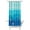 White-272, variant on Sea Life Theme Shower Curtain - Ocean Inspired Tropical Predators, Waterproof Washable Fabric Bathroom Decor for Adventurous Style,36x72in