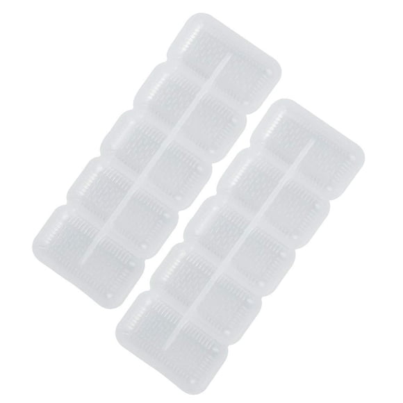2 Piezas Molde para Hacer Sushi Molde para Sushi Nigiri Bola de Arroz 5 Rollos Herramienta para Hacer Bolas de Arroz Nigiri Herramientas de Cocina para el Hogar Cocina Restaurante Herramientas para Ha