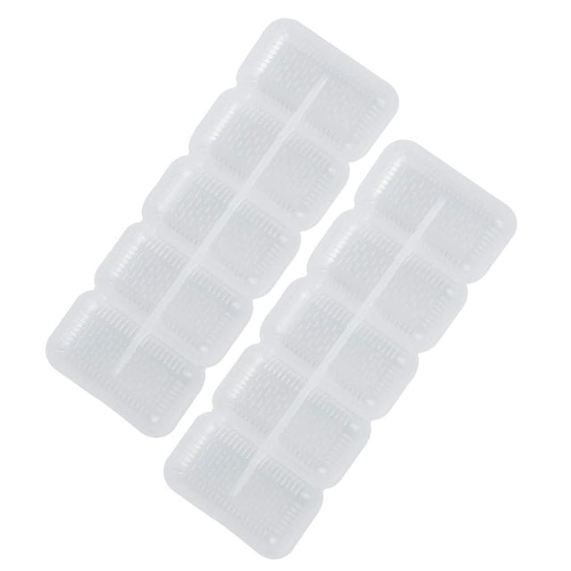 2 Piezas Molde para Hacer Sushi Molde para Sushi Nigiri Bola de Arroz 5 Rollos Herramienta para Hacer Bolas de Arroz Nigiri Herramientas de Cocina para el Hogar Cocina Restaurante Herramientas para Ha