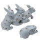 thumbnail image 1 of Easter Bunny Figurine Saved By a Hare Sculpture for Creative Resin Desktop Decor for Home Bedroom Office Garden Decoration Supplies, 1 of 5