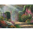 thumbnail image 1 of Kit de pintura con diamantes DIAMOND ART CLUB Garden of Grace, 1 of 6