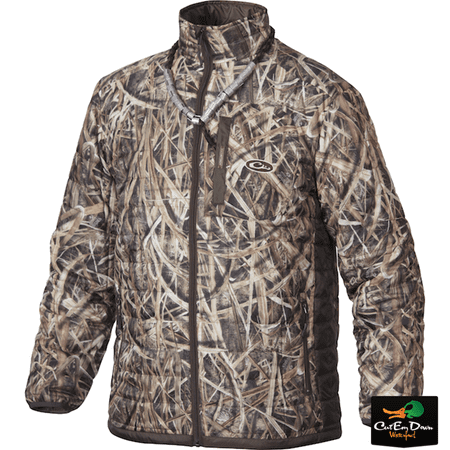 DRAKE WATERFOWL TWO-TONE SYNTHETIC DOWN PAC (Best Synthetic Down Jacket)