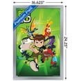 thumbnail image 3 of Ben 10 - Group Wall Poster, 14.725" x 22.375", Framed, 3 of 5