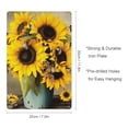 thumbnail image 2 of PRATYUS Bee Sunflower You are My Sunshine My Only Sunshine Metal Sign Retro Decor Home Kitchen Cafe Club Cave Wall Decor Sunflower Tin Sign 8x12in, 2 of 7