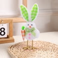 thumbnail image 3 of Binwennn Featherly Spring Easter Fabric Bird Easter Decoration Doll Cartoon Bird Tabletop Decoration Easter Atmosphere Layout Props Small Ornament Set Ornament Set Chicken Ornament Christmas Ornament, 3 of 7