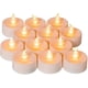 thumbnail image 1 of 12 velas LED Eid al-Adha para Halloween, vacaciones, bodas, fiestas, mecha transparente, accesorios de modelado para habitación, paquete de 6 unidades, 1 of 5