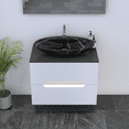 thumbnail image 4 of Estelle 2S 80 Floating Bathroom Vanity (32" Width), 4 of 6