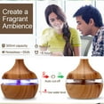 Herrnalise Aroma Diffuser for Essential Oil Large Room Diffusers Ultrasonic 300ml Aromatherapy
