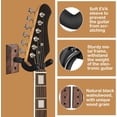 thumbnail image 4 of 2 Piezas Soporte para Guitarra Pared en Forma de U, Soporte de Pared para Guitarra, Colgr de Guitarras, con 8 Púas de Guitarra, para Fender, Acústica, Eléctrica Bajo, Mandolina y Banjo, 4 of 4