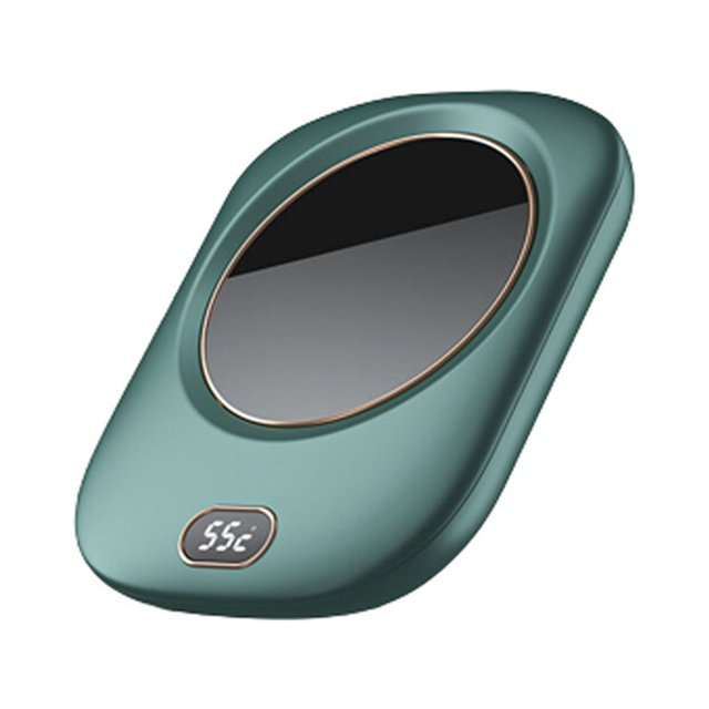 Monstrate Calentador eléctrico para tazas de té y café, calentadores de bebidas profesionales, dispositivos ajustables para oficina, taza de Electrodomésticos Verde Posavasos de calefacción