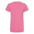 thumbnail image 2 of M&O 4810 Women's Gold Soft Touch T-Shirt, 2 of 2