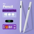 thumbnail image 2 of Stylus Pens for iPad Apple Pencil Universal Touch Pen for Xiaomi HUAWEI IOS Lenovo Magnetic Tilt Sensitive Palm Rejection Universal, 2 of 6