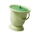 thumbnail image 4 of TISHITA Pot de Chambre Toilette Portable pour Enfants Usage Domestique Femmes Hommes Vert, 4 of 8