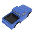 thumbnail image 4 of Carrocería de coche RC de plástico, distancia entre ejes de 125 mm, carcasa de coche exquisita, carcasa de coche RC, accesorio para carrocería de camión para Axial SCX24 1/24 azul, 4 of 12