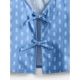 thumbnail image 2 of Weekend Academy Girls Printed Bow Cotton Vest, Sizes 4-18, 2 of 3