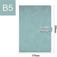 thumbnail image 2 of Walmart Clearance! A5 Buckle Notebook With Logo Printed Business Notebook Meeting Record Stationery Learning Notebook., 2 of 4