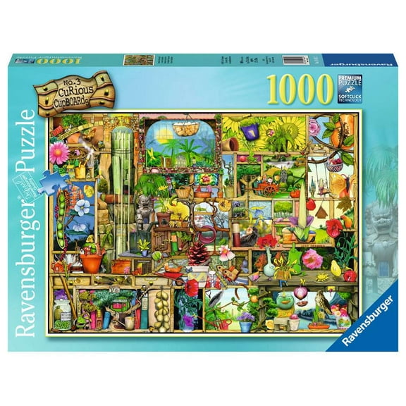 Ravensburger The Gardener`s Cupboard Jigsaw Puzzle