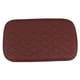thumbnail image 1 of Funda del Consola Central del Coche Almohadilla del Consola Central con Bolsa de Almacenamiento 11.81"x7.09"x0.59" Cuero Nappa Rojo Oscuro, 1 of 1