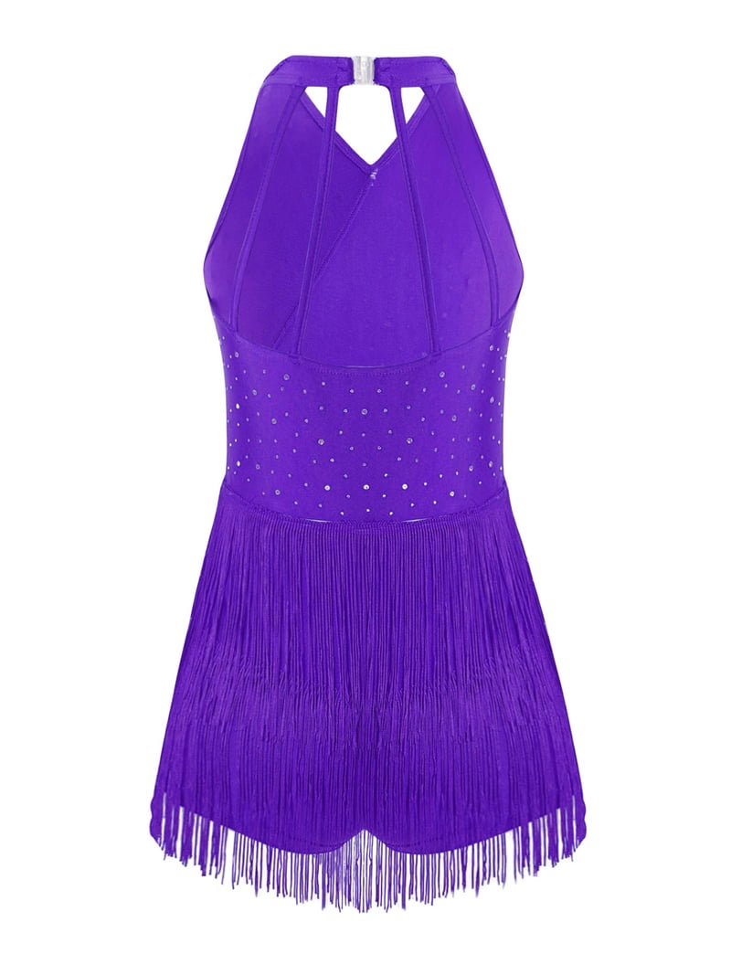 purple tango dress Square Top / Touchline Tango Set-Dress / Purple Rain