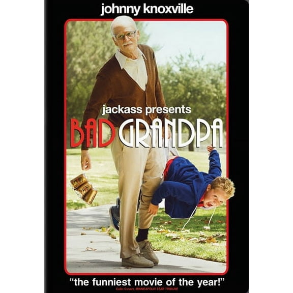 Pre-Owned Jackass Presents: Bad Grandpa (Dvd) (Good)