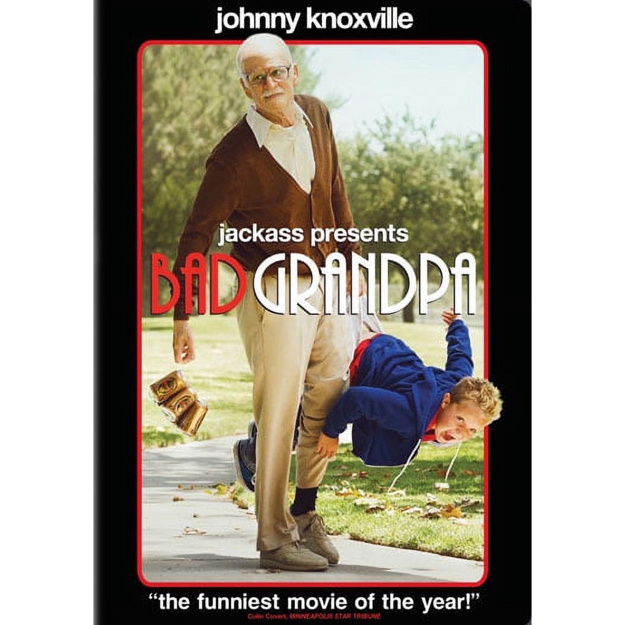 Jackass Presents Bad Grandpa (DVD), Paramount, Comedy
