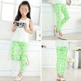 thumbnail image 4 of Girls Printed Leggings Soft and Comfortable,Ankle Length Leggings for Kids in 2-14 Years Old, 4 of 8