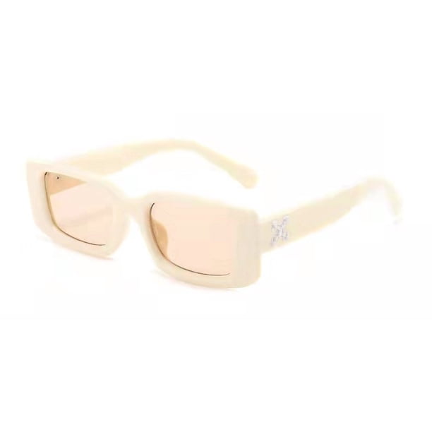 Nuevas Gafas De Sol X-print Para Hombres Y Mujeres Pequeñas Cuadradas Punk Personalidad Moda Vintage Ojos Marcos