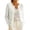 White, variant on Brnmyaeo Women's 2026 Fall Cable Knit Cardigans Crew Neck Button Down Front Sweaters Casual Long Sleeve Soft Stretchy Open Front Outerwear