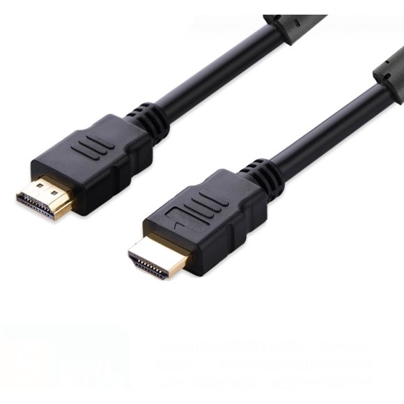 axGear HDMI Cable Ver 1.4C High Speed Video Wire w/ Ethernet 1080P / 3D / 4K Support Gold Plated 3Ft 1M