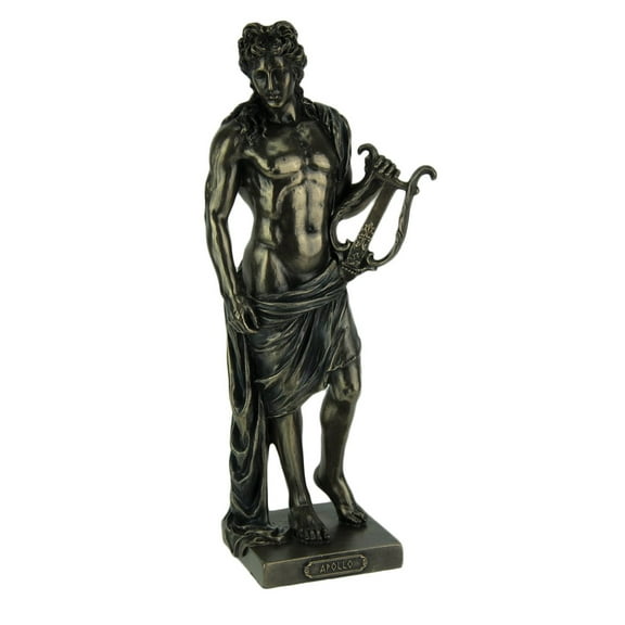 Veronese Design Apollo - Greek God of Light, Music and Poetry Statue