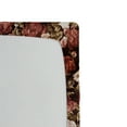 thumbnail image 3 of Ambesonne Vintage Fitted Sheet, Retro English Garden Peony, California King, Seal Brown and Pale Rust, 3 of 5