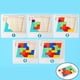 thumbnail image 1 of Rompecabezas de con forma de Tangram, juguetes Montessori, juguetes para , Tangram, juguete educativo Montessori Baoblaze Rompecabezas de Tangram, 1 of 8
