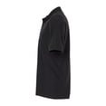 thumbnail image 3 of Playera Polo Pique George para Hombre Manga Corta Negro Talla EG, 3 of 4