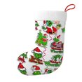 thumbnail image 1 of Bas de Noël pour Cheminée de Noël Bas Suspendus Décoration de Vacances de Noël Bas de Fête, 1 of 8