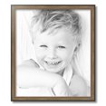 thumbnail image 2 of ArtToFrames 19x22 inch Gold with Black Edge Picture Frame, Gold Wood Poster Frame (4990), 2 of 7