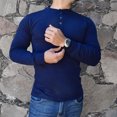 thumbnail image 2 of Playera Con Broches Cuello Redondo Lisa Para Caballero, 2 of 3