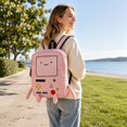 thumbnail image 5 of Adventure Cartoon Time Backpack, 15.3 Inches BeeMore Cartoon Robot Travel Laptop Cute Backpack Water Resistant College Computer Bag for Men&Women, 5 of 5
