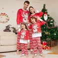 thumbnail image 1 of Ropa de Navidad a juego para la familia, pijamas de Navidad, moda de Año Nuevo, estampado de Papá Noel verde, conjunto para niños y adultos, pijama mameluco para bebé 2024, 1 of 4