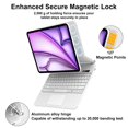 thumbnail image 2 of Funda con teclado BORIYUAN Magic para iPad Air de 11 pulgadas y iPad Pro de 11 pulgadas, 2 of 8