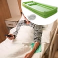 thumbnail image 1 of Elodie Inflatable Bathtub Foldable Bed Shower for Elderly Bedridden Patients Adults Green, 1 of 8