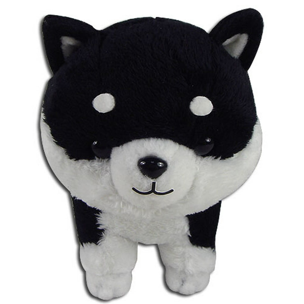 3 angry shiba plush
