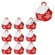 thumbnail image 2 of GAXIRE 20 cajas de dulces navideñas creativas con diseño de la pequeña casa roja., 2 of 4