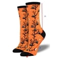 thumbnail image 2 of Halloween Novelty Crew Socks Pumpkins Ghost Witch Funny Colorful Socks for Women Men, 2 of 4
