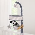 thumbnail image 2 of Disney Love Mickey Gray and White Plush Musical Mobile, 2 of 4