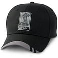 thumbnail image 2 of Ford Mustang Shelby GT350 Cobra Black Baseball Cap, 2 of 7