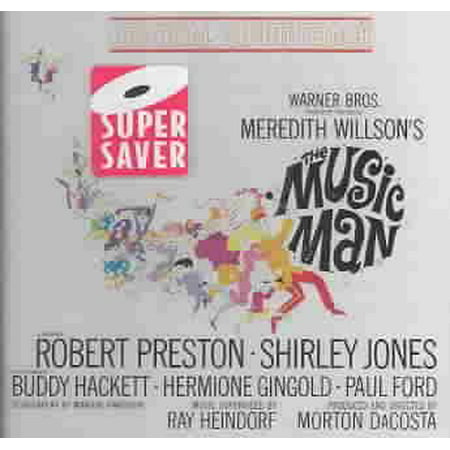 The Music Man Soundtrack (CD) (A Few Best Man Soundtrack)