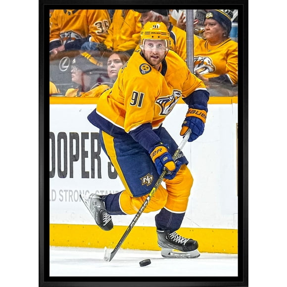 Steven Stamkos 20x29 Framed Canvas Nashville Predators
