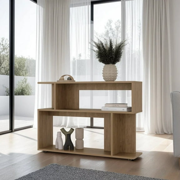 Coffee Tables, Sumas SideTable, Living Room, Natural Oak, Beige Wooden Coffee Tables,Engineered Wood Coffee Tables With Storage, Furniture Primary Living Space Tables Sumas SideTable, Living Room, Na